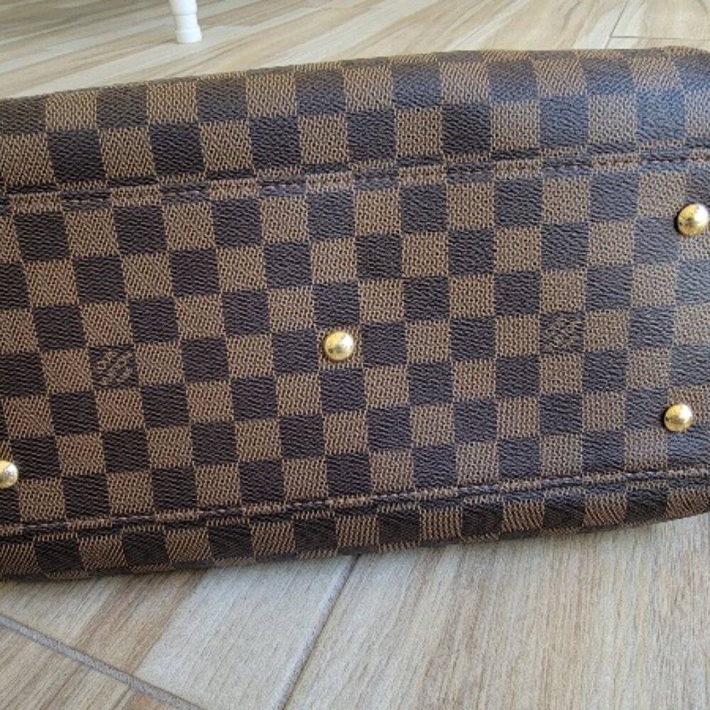 Louis Vuitton Damier Ebene Normandy Duo Shoulder Handbag - Picture 6 of 15